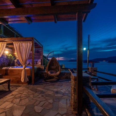 Villa Arel Luxury House à Kíthnos Extérieur photo