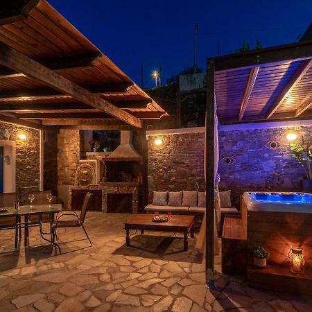 Villa Arel Luxury House à Kíthnos Extérieur photo