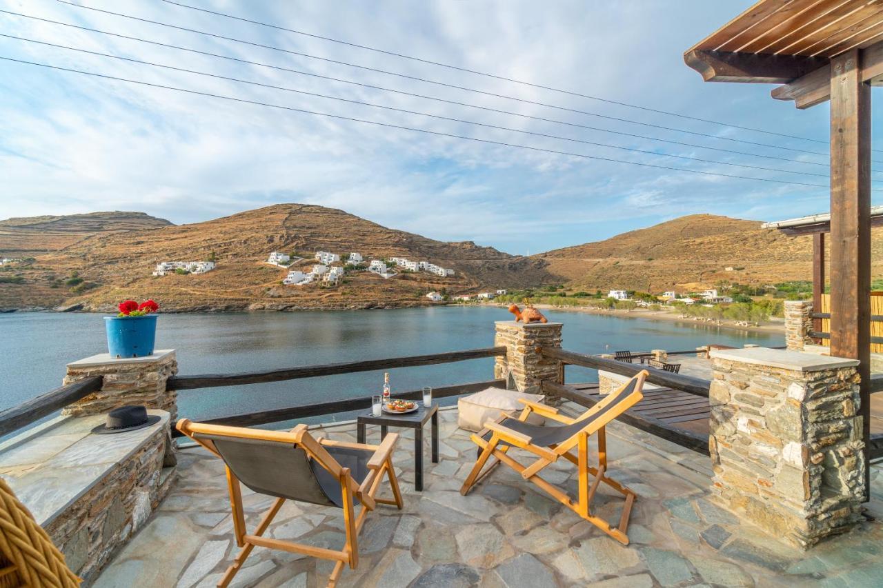 Villa Arel Luxury House à Kíthnos Extérieur photo